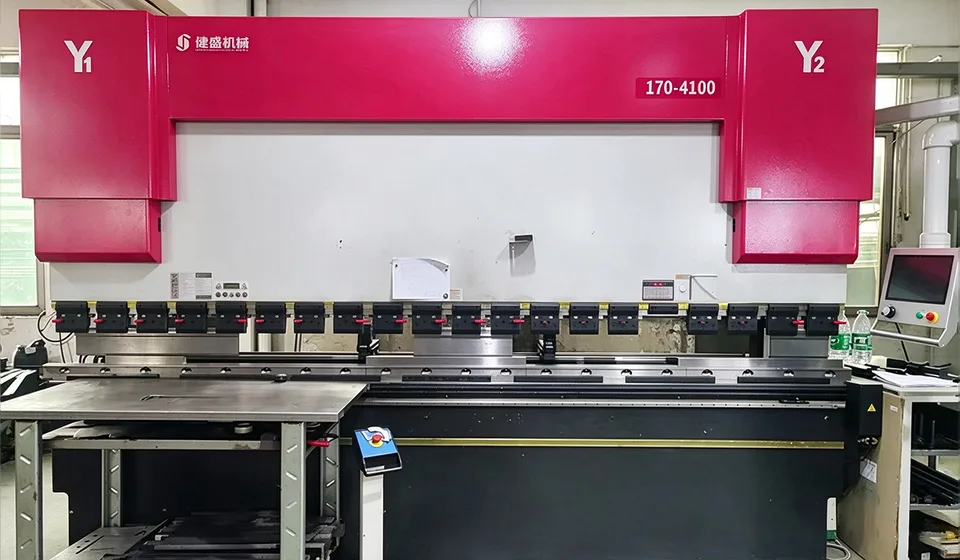 Chiller production line 10