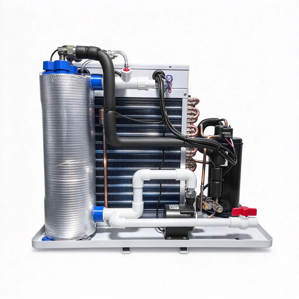 AC-BI01 Built-In Ice Bath Chiller thumbnail 2
