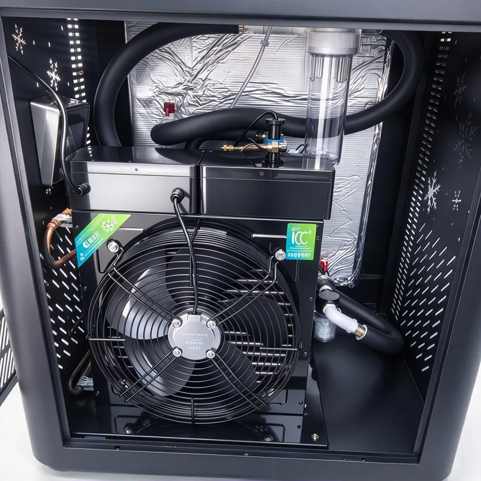AC-BI01 Built-In Ice Bath Chiller thumbnail 8