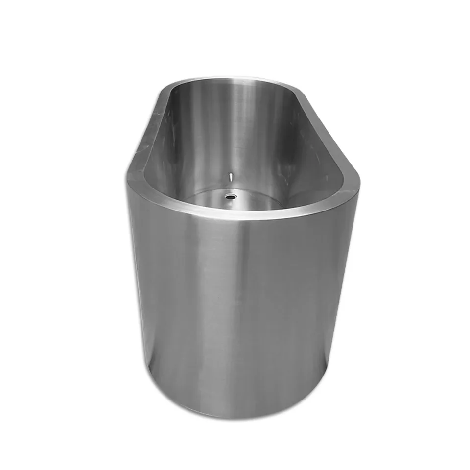 Stainless steel (304#) Oval tub AC-ST001 thumbnail 2