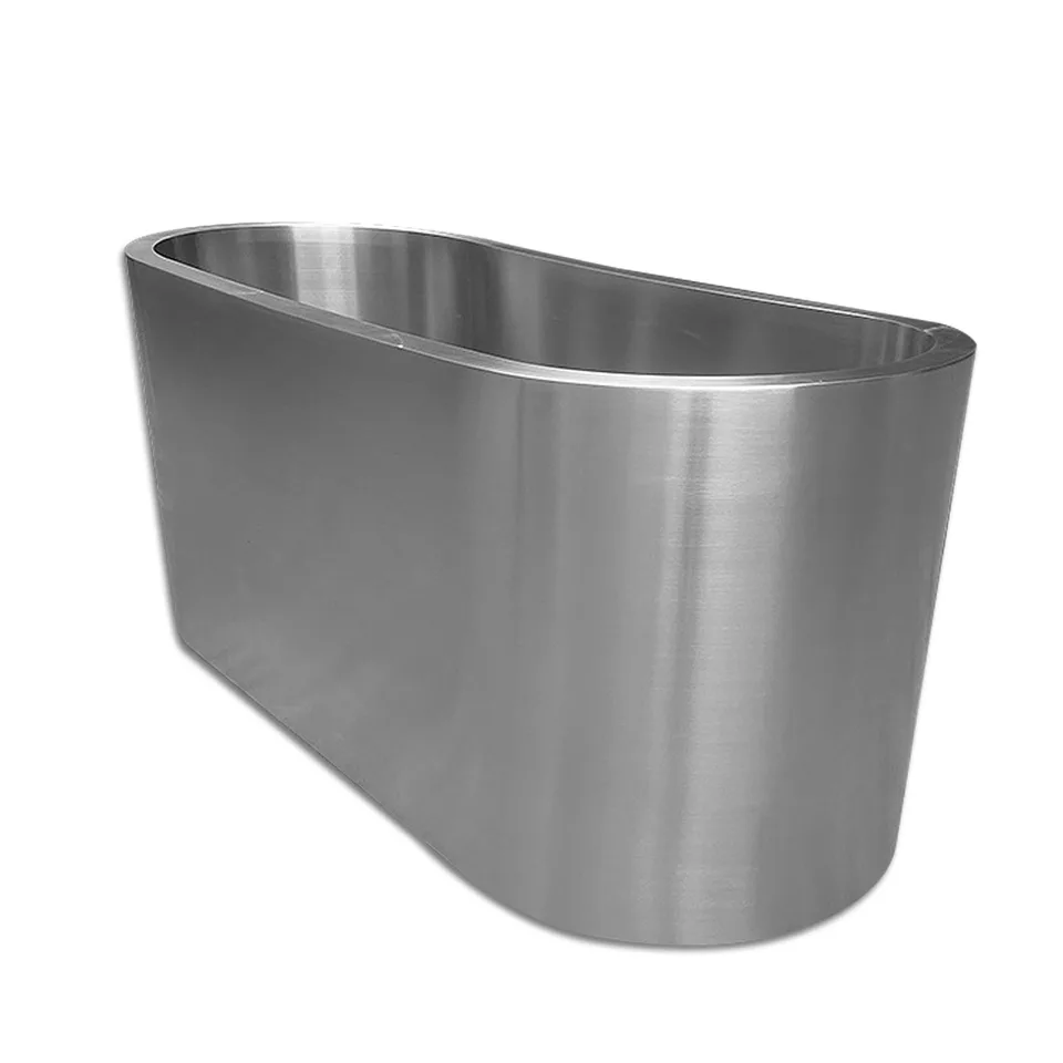 Stainless steel (304#) Oval tub AC-ST001 thumbnail 3