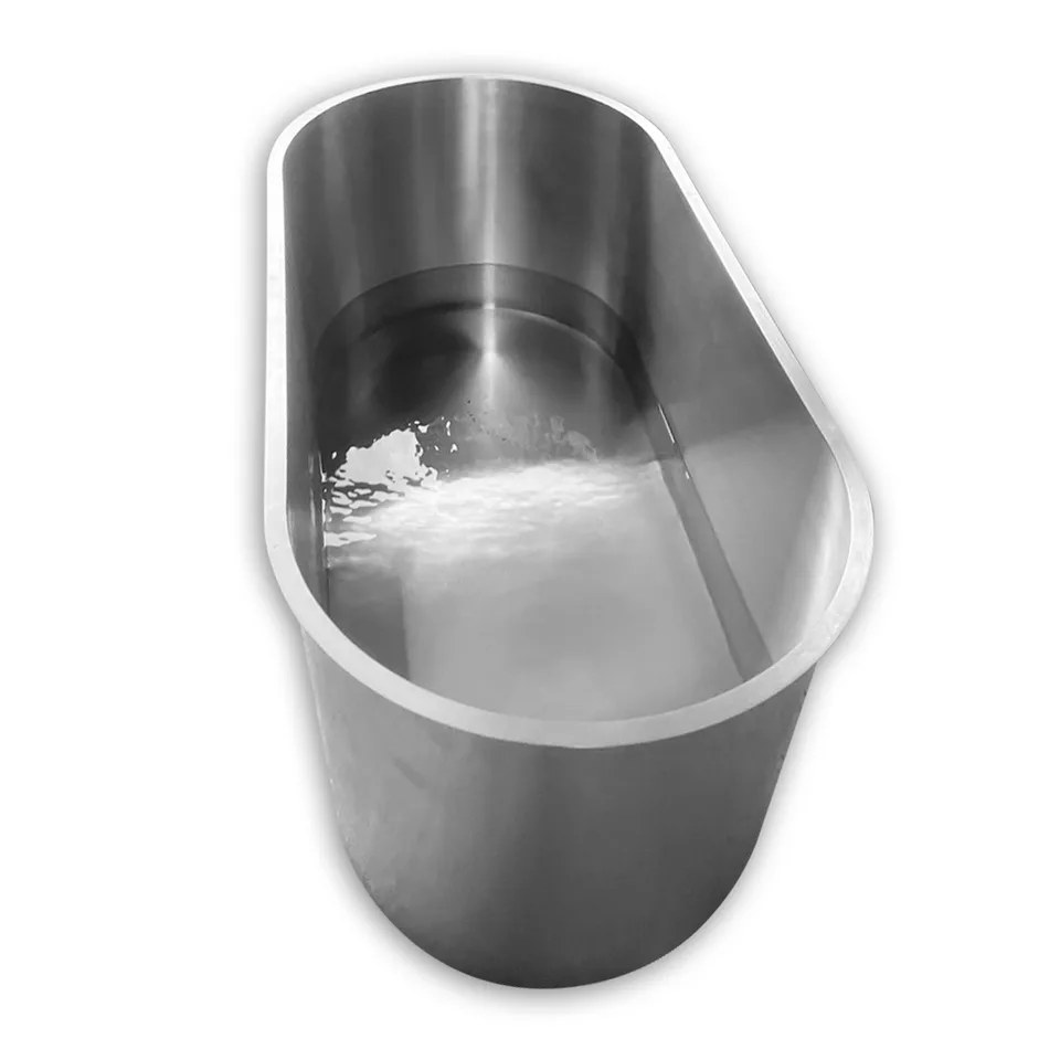 Stainless steel (304#) Oval tub AC-ST001 thumbnail 4