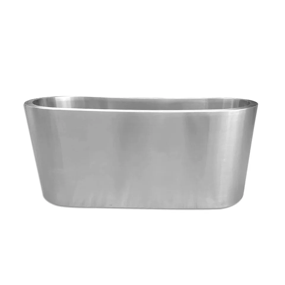 Stainless steel (304#) Oval tub AC-ST001 thumbnail 5