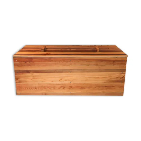 Red cedar cold tub with 304 stainless steel liner 007 thumbnail 3