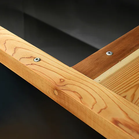 Red cedar cold tub with 304 stainless steel liner 010 — detail 5