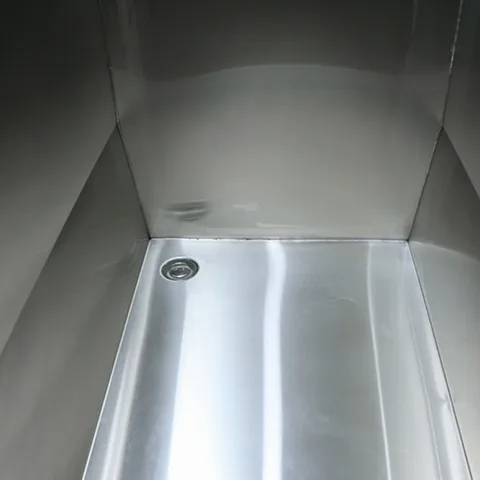 Red cedar cold tub with 304 stainless steel liner 010 thumbnail 5