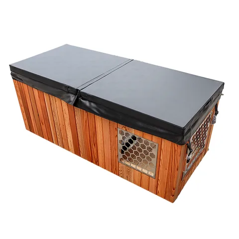 Red cedar cold tub with 304 stainless steel liner 013 thumbnail 2