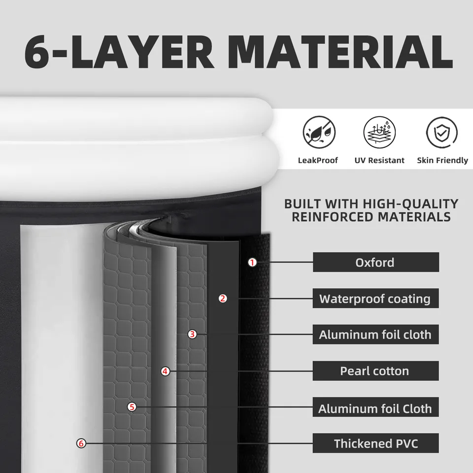 Floeberg pod with Dual valves version — detail 3