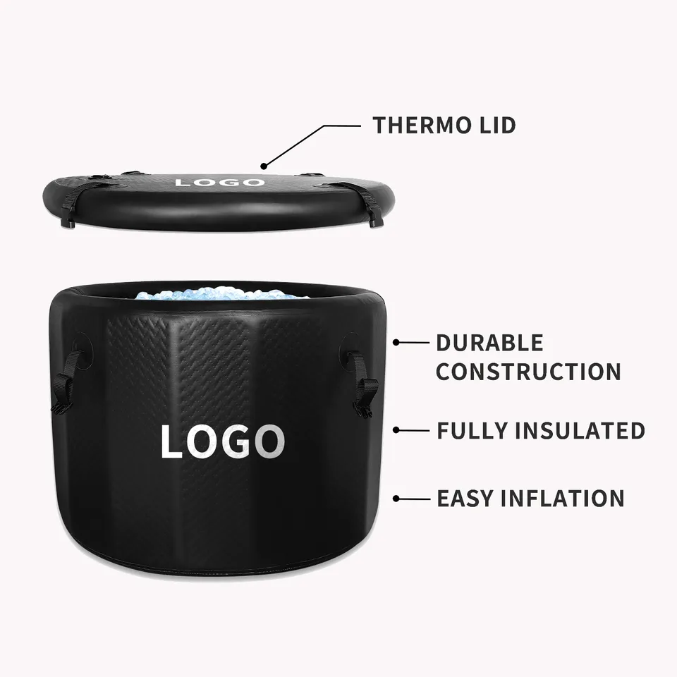 Fibreglass PVC ice barrel — detail 4