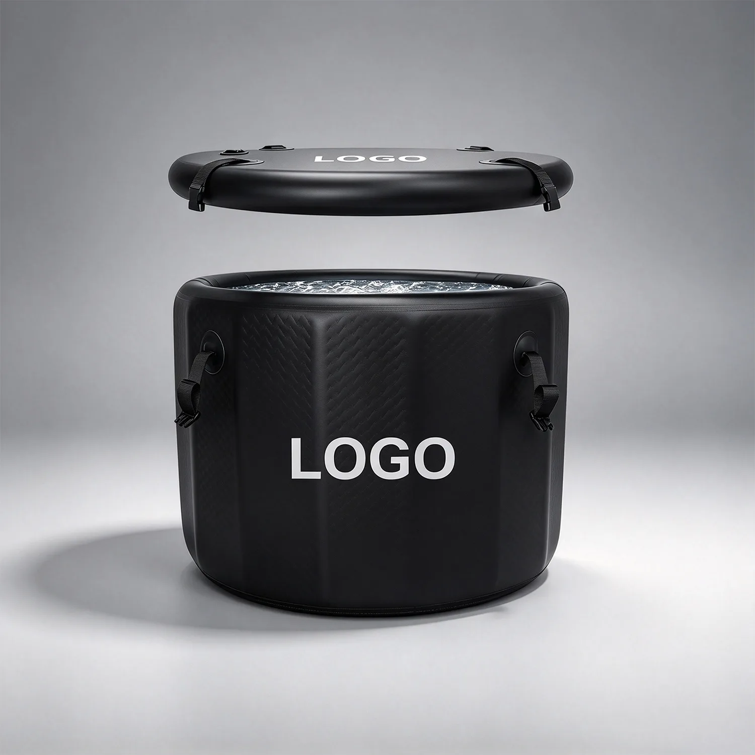 Fibreglass PVC ice barrel