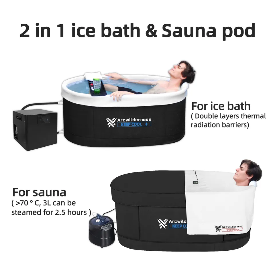 Ice Bath Incubator 2in1 — detail 2
