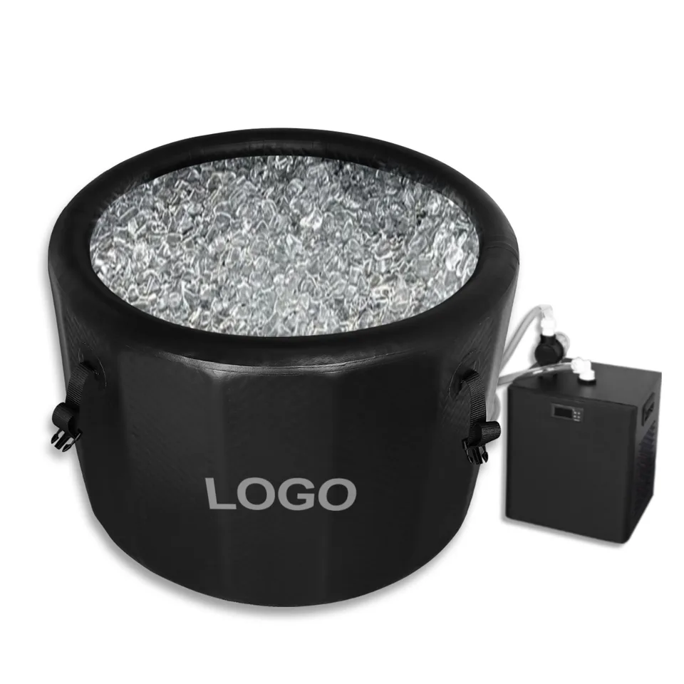 Drop Stitch Ice Bath Barrel — detail 1