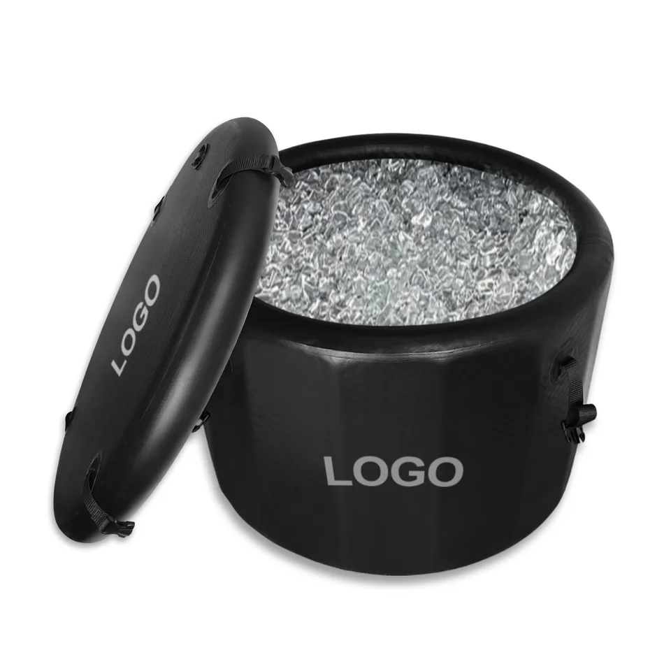 Drop Stitch Ice Bath Barrel — detail 2