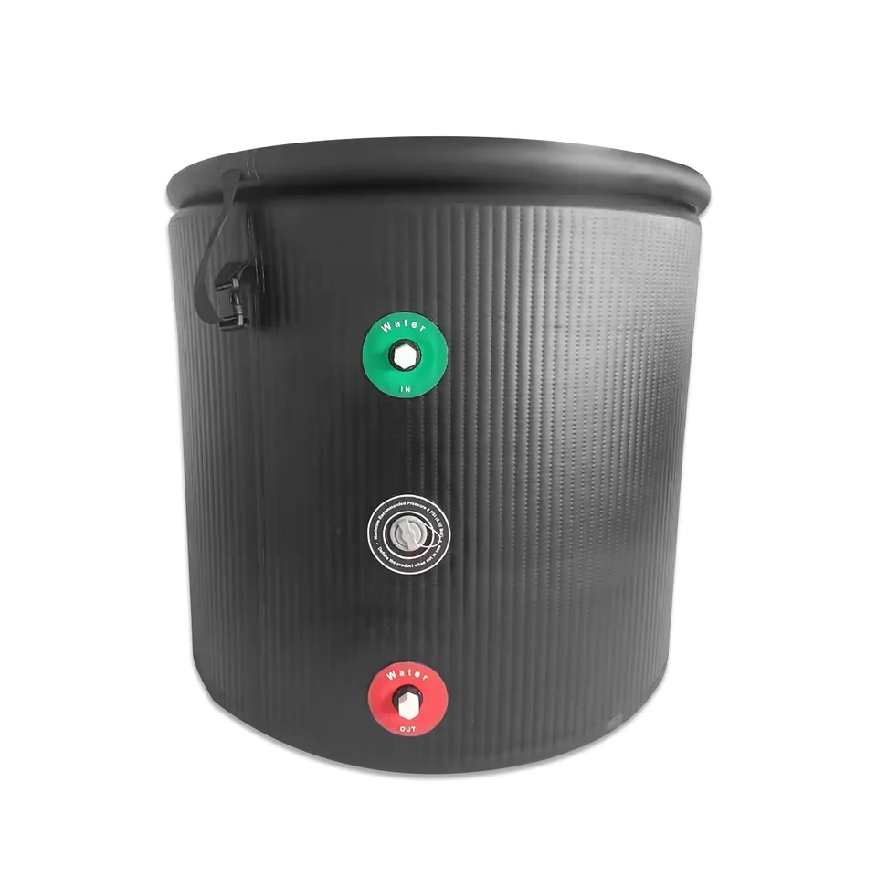 5cm Thickness Drop Stitch Ice Bath Barrel — detail 5