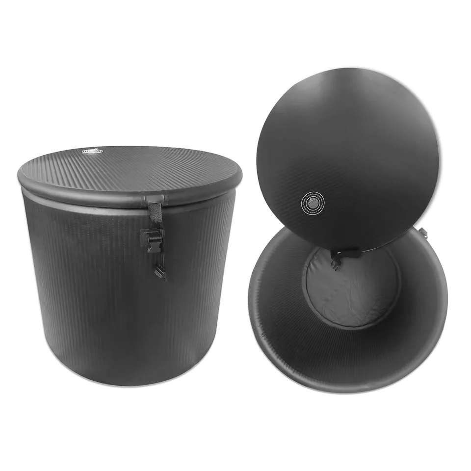 5cm Thickness Drop Stitch Ice Bath Barrel — detail 6
