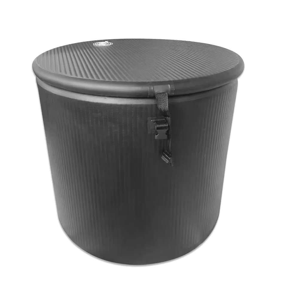 5cm Thickness Drop Stitch Ice Bath Barrel thumbnail 5