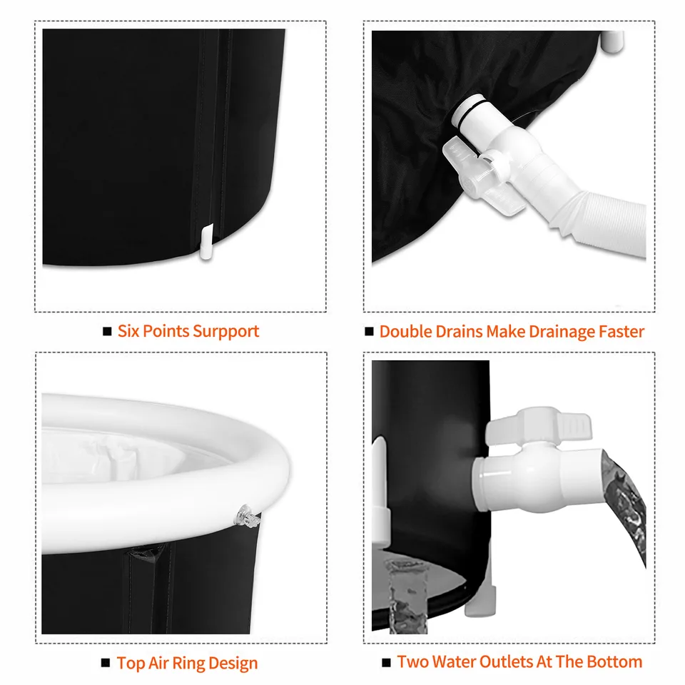 Portable Ice Bath Tub — detail 4